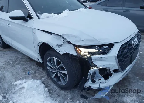 2023 Audi Q5 Premium 45 Tfsi S Line Quattro из США, поврежденный, VIN WA1GAAFY7P2195005